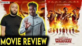 The Ministry Of Ungentlemanly Warfare" By Guy Ritchie - Movie Review (2024)