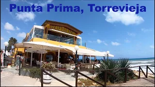 Punta Prima, Torrevieja, Costa Blanca Spain. Thursday Afternoon Walking Featuring Cala Ferris 🇪🇸