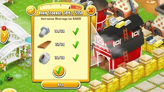 Increasing Barn Storage to 5400 | Hay Day 🥳