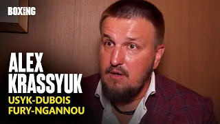 "Fury Should Be Stripped!" - Oleksandr Usyk Promoter Alex Krassyuk