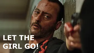 Leon saves Mathilda from SWAT team - Léon: The Professional (1994)