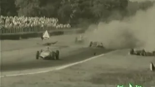 Wolfgang von Trip's Fatal Crash at Monza (GRAPHIC)