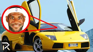 10 Rich Athletes Who Drive The Most EXPENSIVE Cars