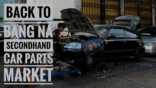 Back to Bang Na Secondhand car parts market in Bangkok