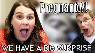 I’m PREGNANT!!! Shocking First Appointment!