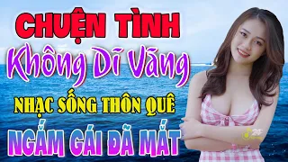 ✅CHUYỆN TÌNH KHÔNG DĨ VÃNG _ KIẾP TRAI NGHÈO▶Tuấn Chung💖LK Nhạc Sống Thôn Quê Thư Giãn TOÀN BÀI HAY