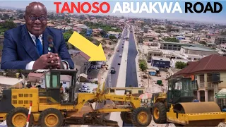 19th June 2023: Latest Update on Tanoso - Abuakwa Road Project in Kumasi.