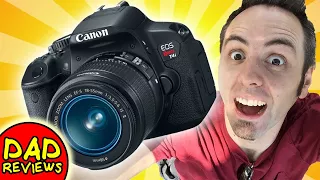 BEST CANON DSLR CAMERA ON A BUDGET | Canon T4i Review