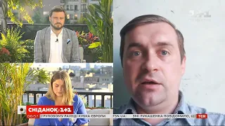 Активіст Андрій Стрижак з останніми новинами про протести в Білорусі