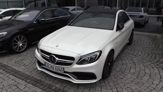 Mercedes-Benz C63 AMG S 2016 Start Up In Depth Review Interior Exterior