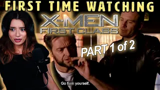 Part 1/2: X-Men First Class was ICONIC for origin stories/ First time watching reaction & review