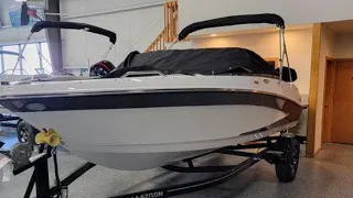 2022 Glastron 195GX New Bow Rider Boat Tour SkipperBuds