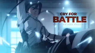 CRY FOR BATTLE | MEP [HBD TO ME]