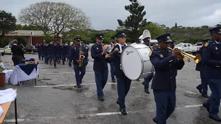 SAPS parade3