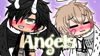 Angels/GLMV/gay/Gacha version of the animation by Hiyoko-chan]