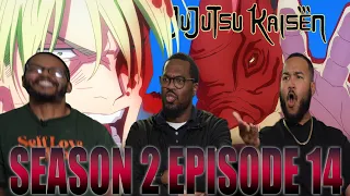 Cthulhu?! It's OVER! | Jujutsu Kaisen Season 2 Episode 14 Reaction