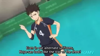 New Uniform Of karasuno High | Orange Jersey of karasuno high | Haikyuu to the top