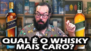 QUAL É O WHISKY MAIS CARO?  ARCO DO TREINAMENTO #001