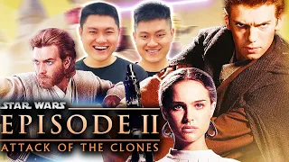 STAR WARS: ATTACK OF THE CLONES (2002) | FIRST TIME WATCHING | MOVIE REACTION | SUBTITLES