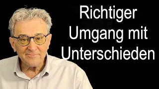 Liebe ohne Stress 💘 Beziehungstipp: Richtiger Umgang mit Unterschieden