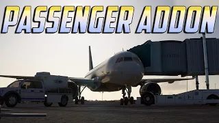 Microsoft Flight Simulator 2020 - Passenger Addon