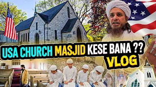 Mufti Tariq Masood - Church Convert Into Mosque - VLOG