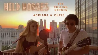 Wild Horses - The Rolling Stones (cover by Adriana & Chris)