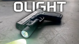 Olight's New Pistol Light Is INSANE! - Olight PL Turbo Review