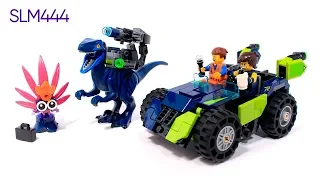 The Lego Movie 2 70826 Rex's Rex-treme Offroader Review | Обзор ЛЕГО Фильм 2 Внедорожник Рэкса