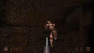 Let's Play Quake: Dissolution of Eternity, Part 1: Nailing All The Guys