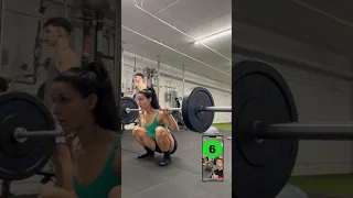 Her Squat Depth Turned Heads!😳