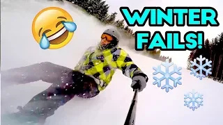 ❄😆WINTER FAILS😆❄ The Best Fails of December 2018 | Ultimate Funny Fail Compilation