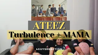 ATEEZ "Turbulence" M/V and MAMA 2021 REACTION | Deym So NICE 😢🙄