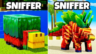 Who Did It Better? Mods VS Minecraft