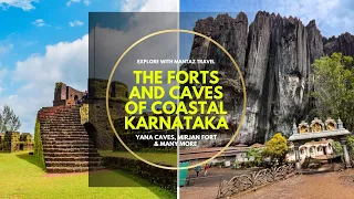 Hidden Gem of Coastal Karnataka | Mirjan Fort Karnataka | Yana Caves Gokarna | Gokarna Tour