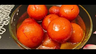 Gulab Jamun Recipe |Gulab Jamun with Milk Powder | Bina Mawa Khoya Easy Gulab Jamun Recipe