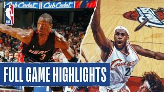 LeBron, Wade Duel In CLASSIC Showdown!