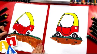 How To Draw A Toy Car