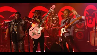 Thundercat – Black Qualls Feat. Steve Lacy, Steve Arrington, Flying Lotus (Live)