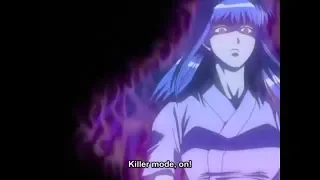 Gintama - Zenzou fart on Sachan