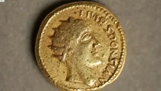 Gold Roman Coin Proved To Be Real