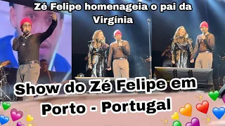 Show do Zé Felipe em Porto - Portugal.