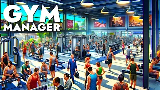 Run Your Own Gym In This AWESOME New Simulator...