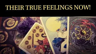 PICK A CARD ❤️ 😱 THEIR TRUE FEELINGS, INTENTIONS, ACTIONS. TAROT TIMELESS READING.
