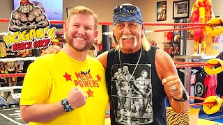 Meeting HULK HOGAN! Was It Really WORTH It Meeting A Hero?