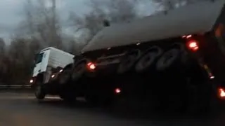 New CRAZY Truck Crashes, Truck Accidents compilation 2013-2014