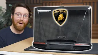 So There's A Lamborghini Gaming Laptop...