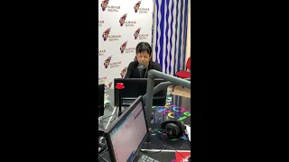 Максим Удалов и Владимир Холстинин на радио (24.03.2019)
