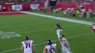 Devonta Freeman 32 Yard Touchdown Falcons Vs. Buccaneers