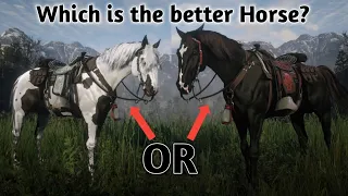 Turkoman or Fox Trotter?Which is best?|RDR2 Online